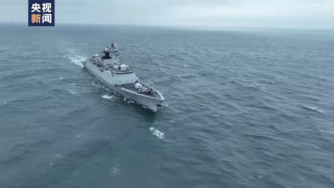 利剑出鞘！直击东部战区台岛周边联合演习震撼现场