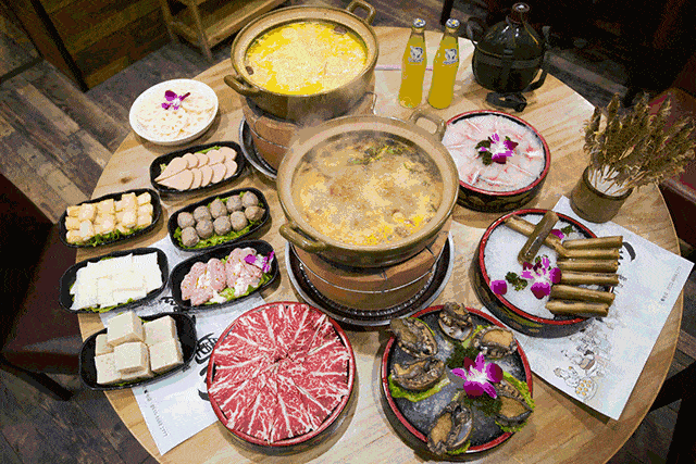 中国美食之舌尖上的火锅